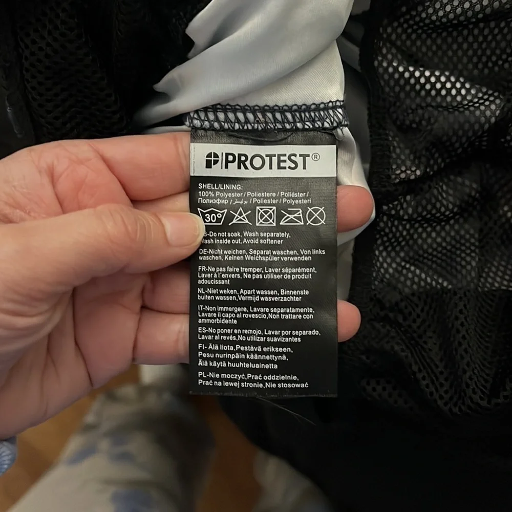 “Protest-Swim shorts size large”